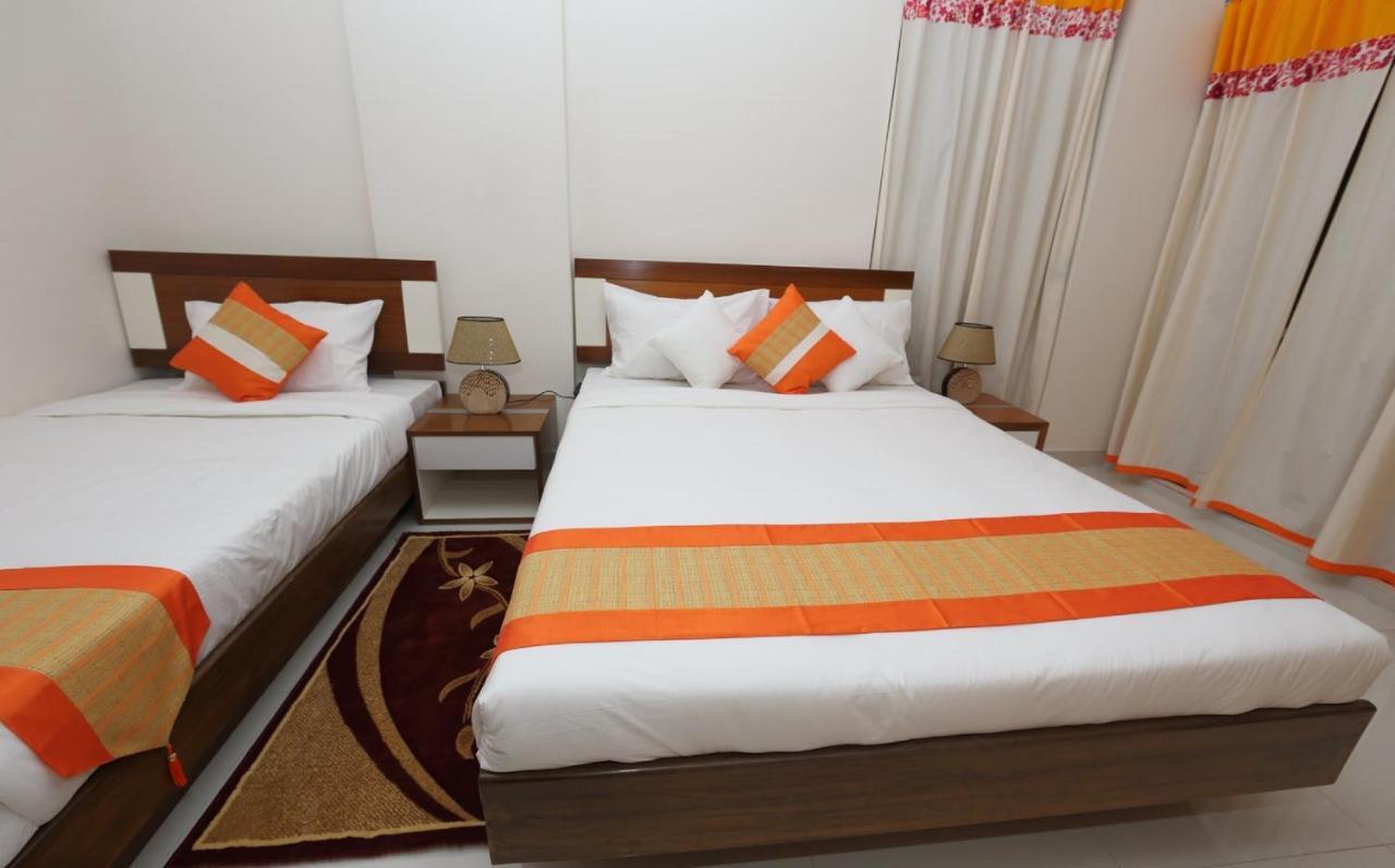 Naas Serviced Apartments Дакка Экстерьер фото